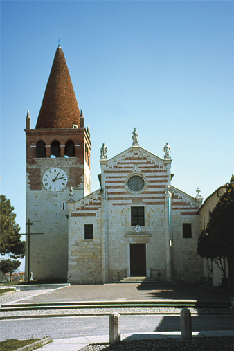 San Bonifacio (Vr), località Villanova, Abbazia di San Pietro.
